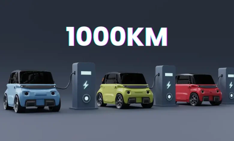 नई इलेक्ट्रिक कार टेक्नोलॉजी से लंबी रेंज का दावा