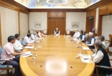 कैबिनेट बैठक में नीतिगत फैसलों पर मंथन